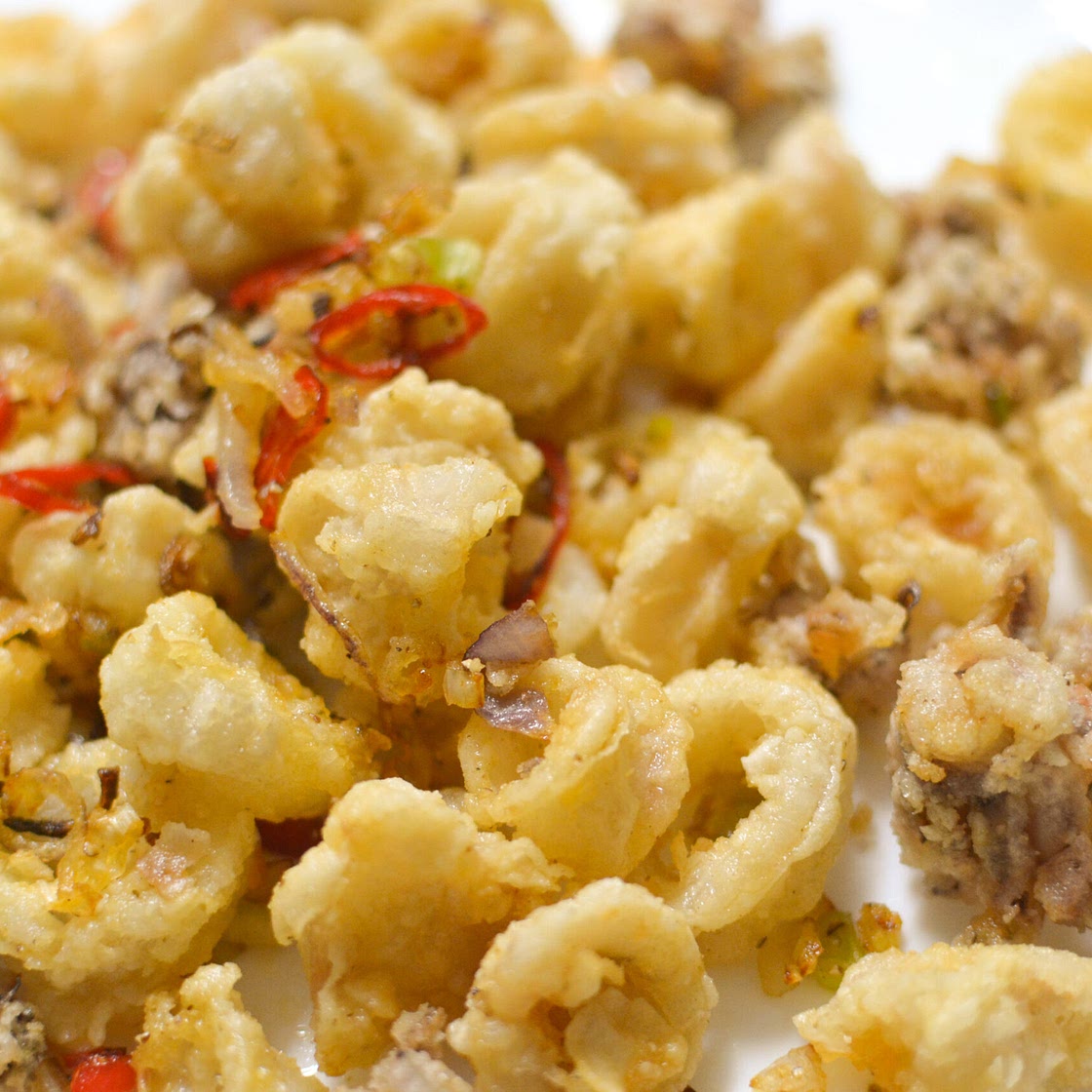 Salt and Pepper Calamari