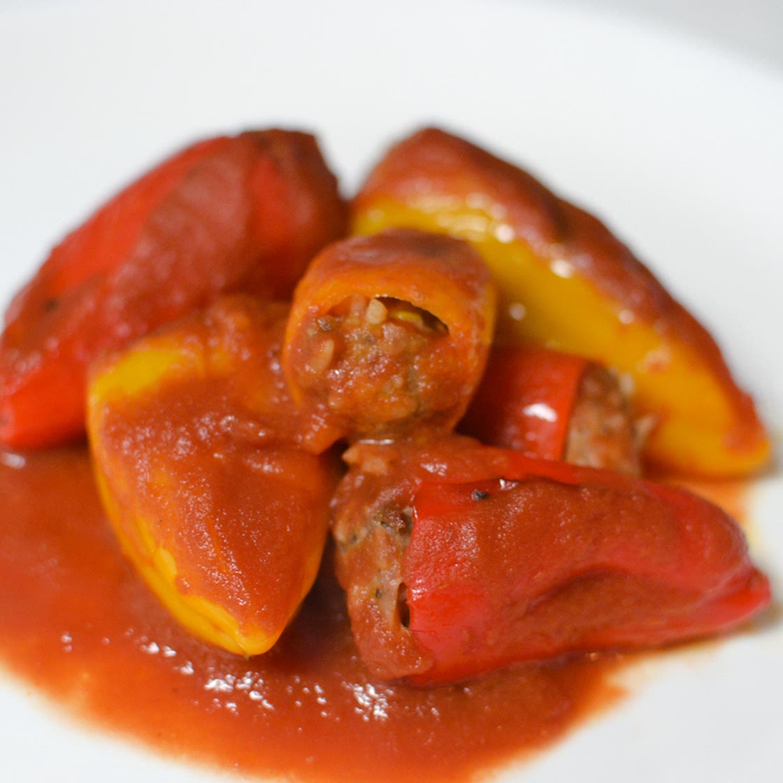 Stuffed Mini Peppers