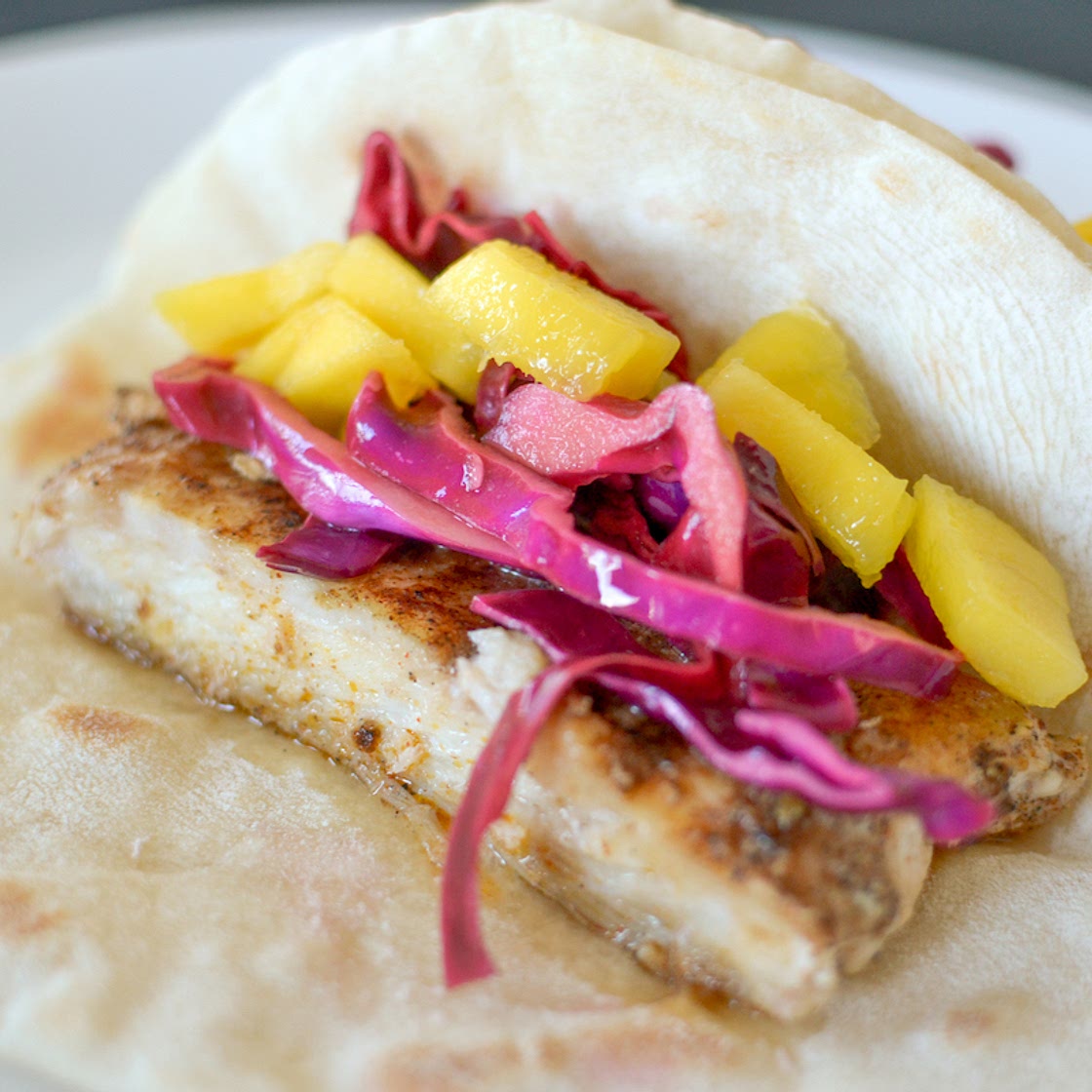 Blackened Fish Tacos