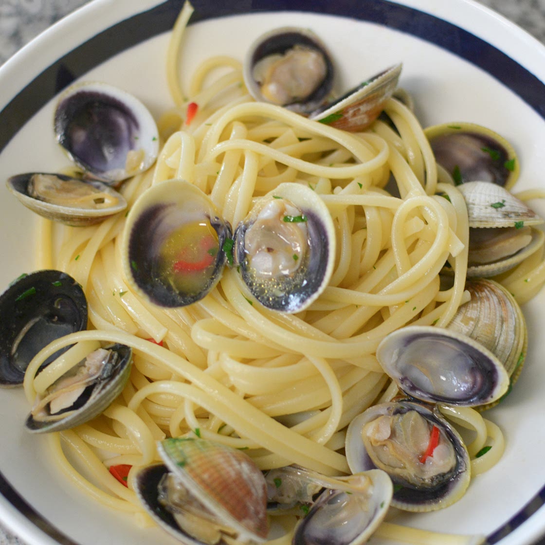 Linguine Alle Vongole