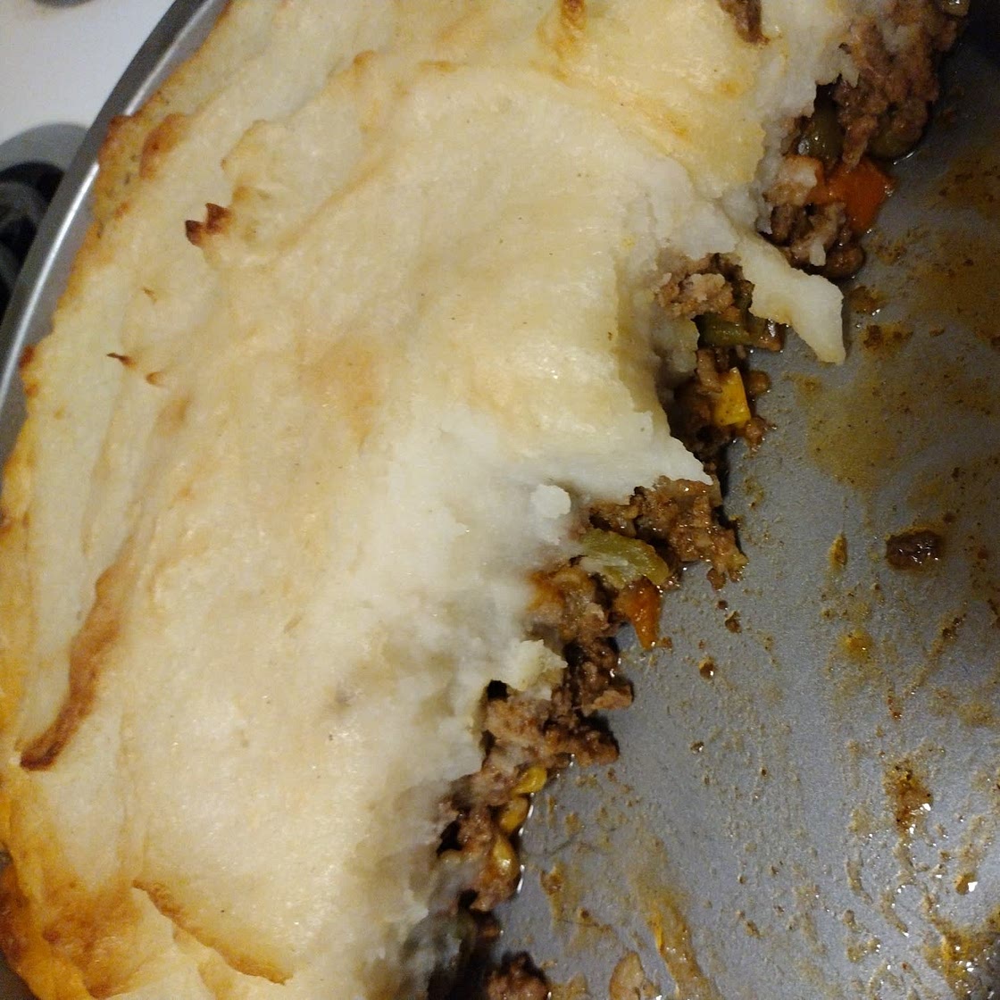 Easy Shepherd's Pie