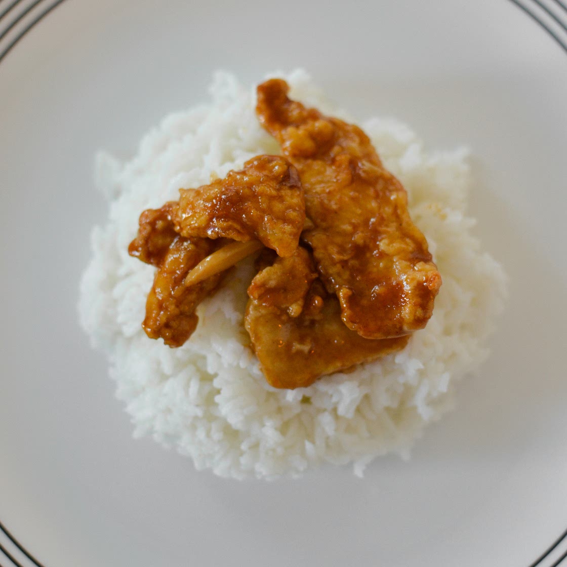 Crispy General Tso’s Chicken