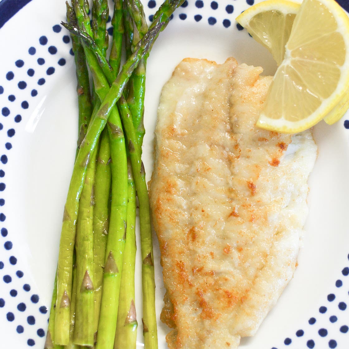 Pan Seared Sole Meuniere
