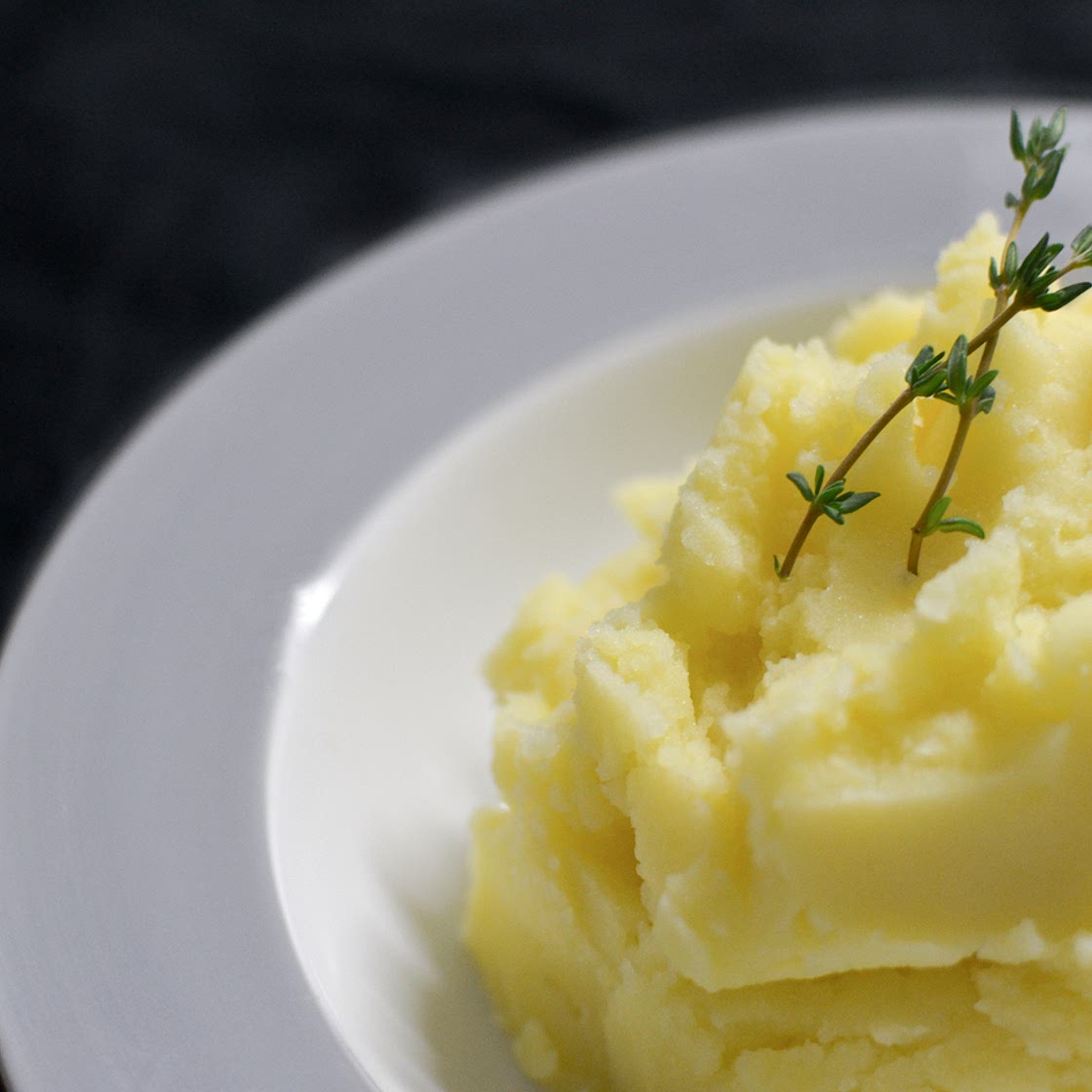 Garlic Mashed Potatoes - Dairy Free