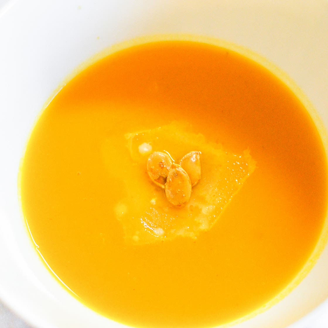Roasted Pumpkin Soup