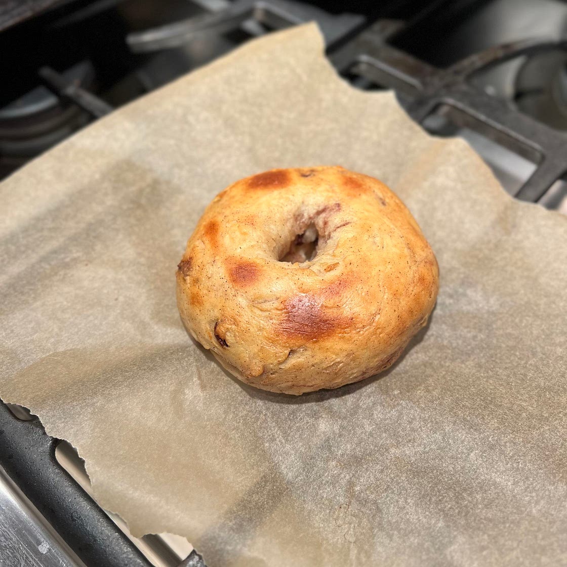Easy 4 ingredient Single Serve Bagel