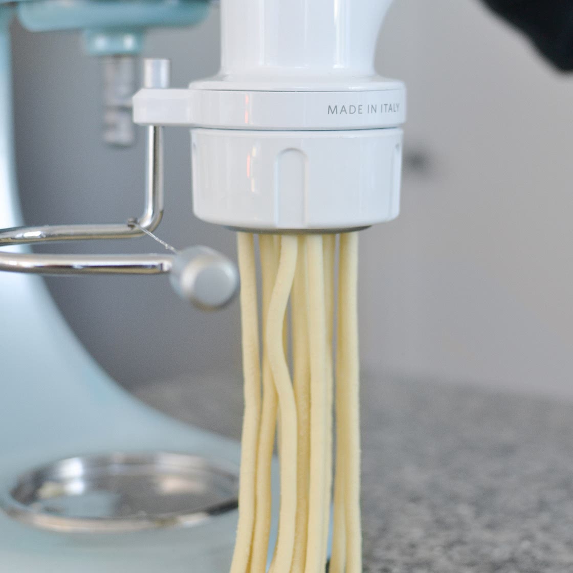 Extruded Pasta Dough