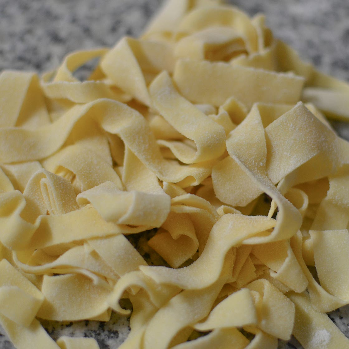 Fresh Homemade Tagliatelle