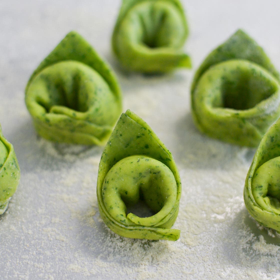 Spinach and Ricotta Tortellini