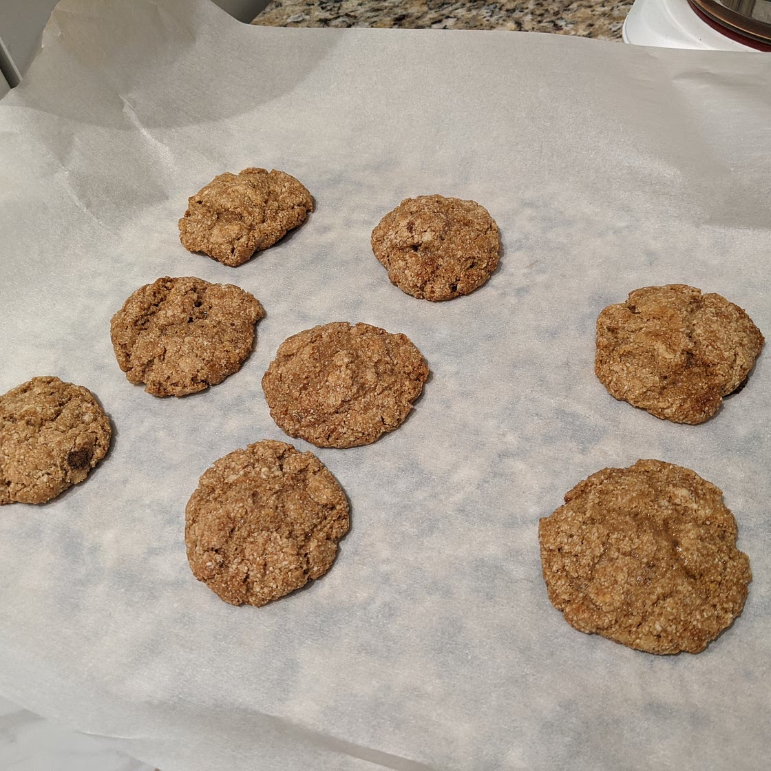Almond Flour Cookies