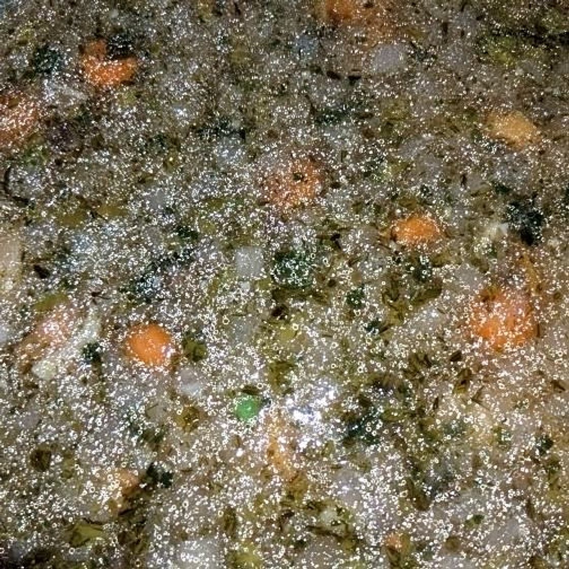 Chicken Soup (Minimal Fuss, Relatively Quick)