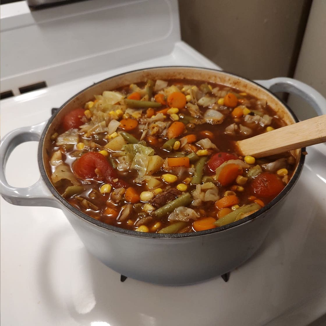 Vegetable Beef Soup