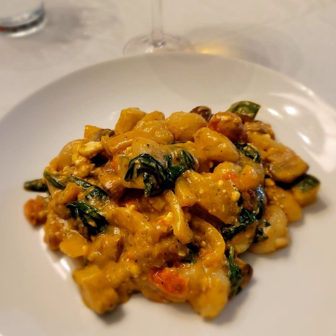 Pesto Gnocchi