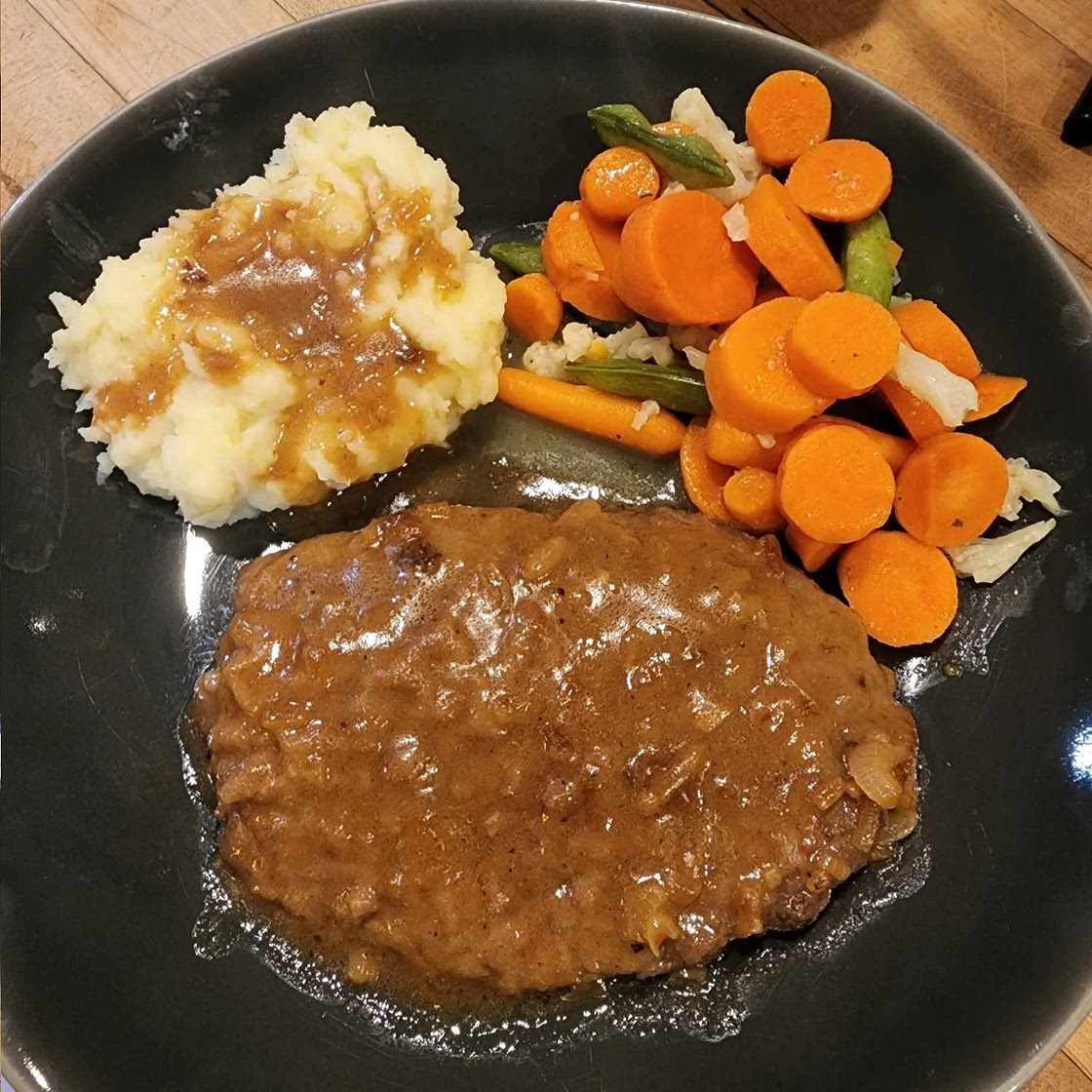 Smothered Cube Steak