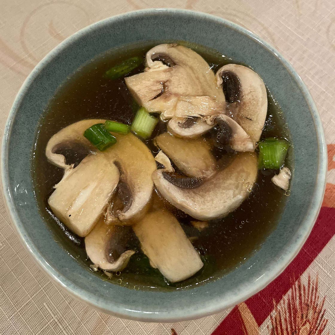 Japanese Clear Soup Recipe