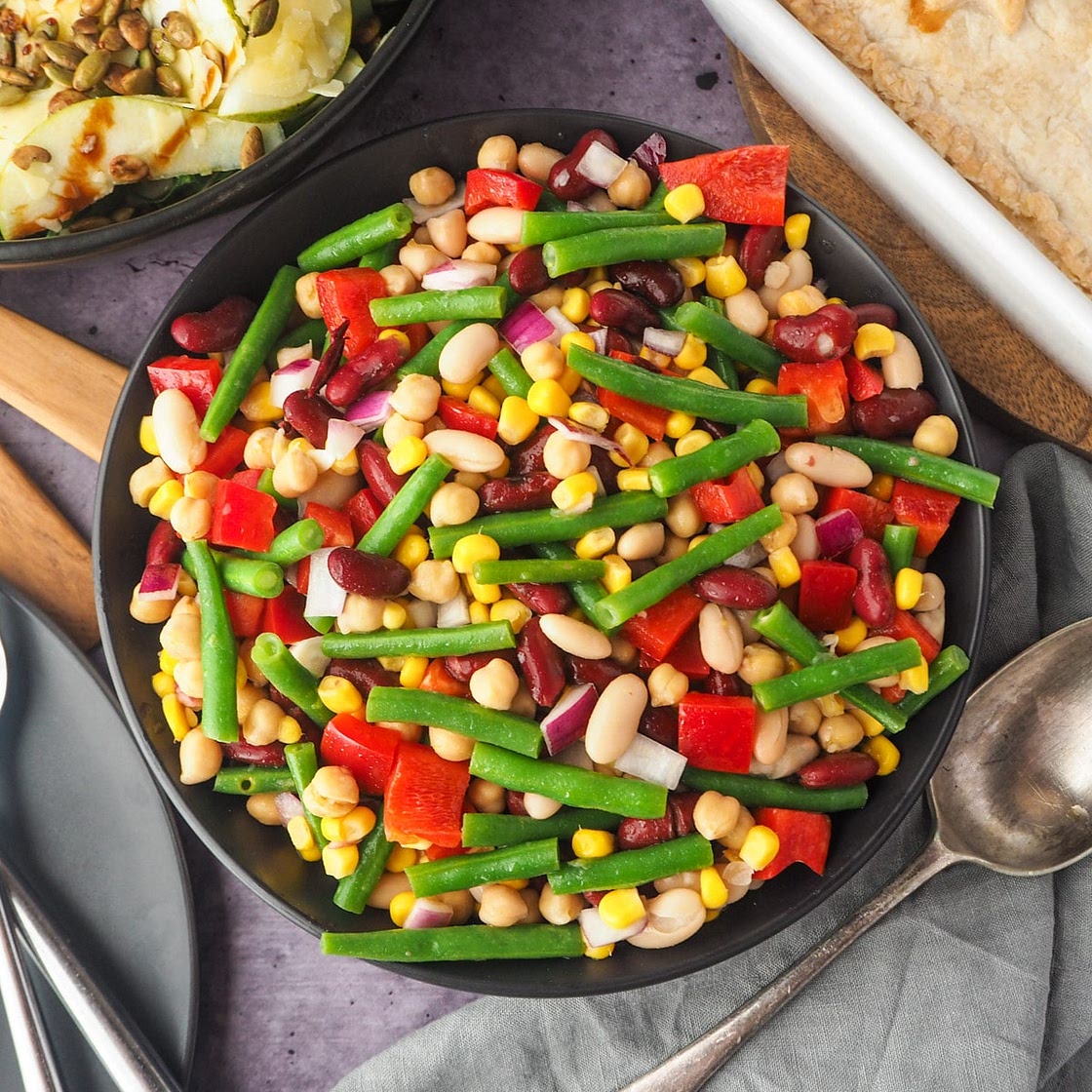Four bean salad