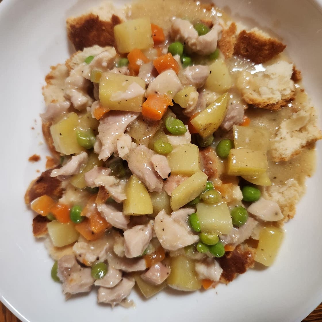 Quick Chicken Pot Pie