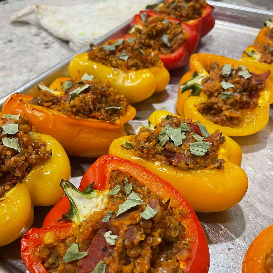 Vegan Stuffed Peppers