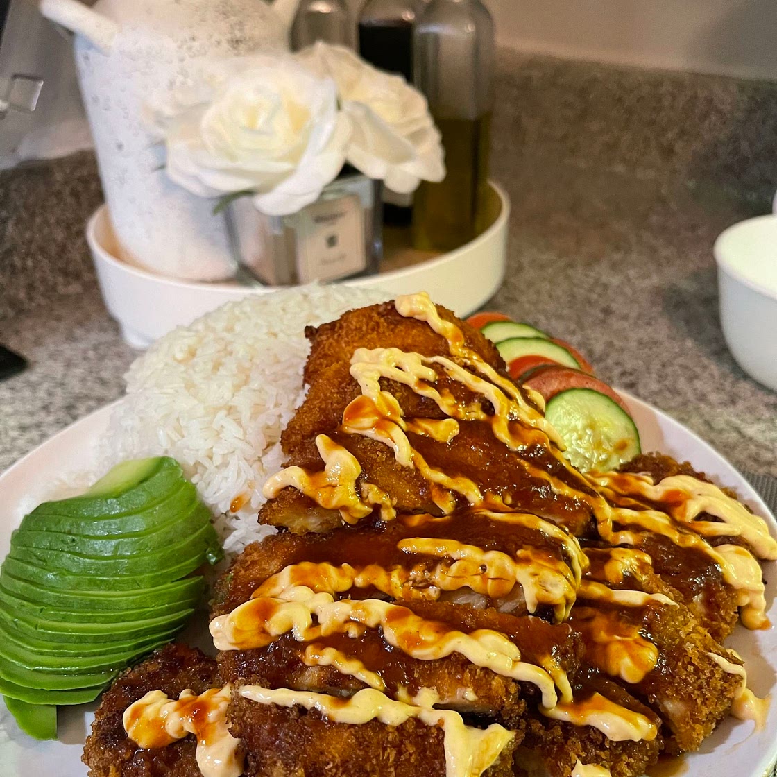 Chicken Katsu 