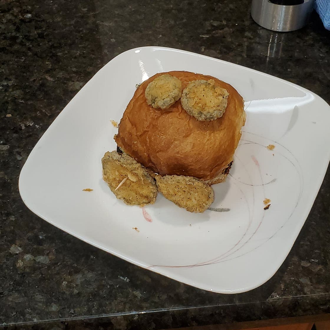 Baby You Can Chive My Care Burger