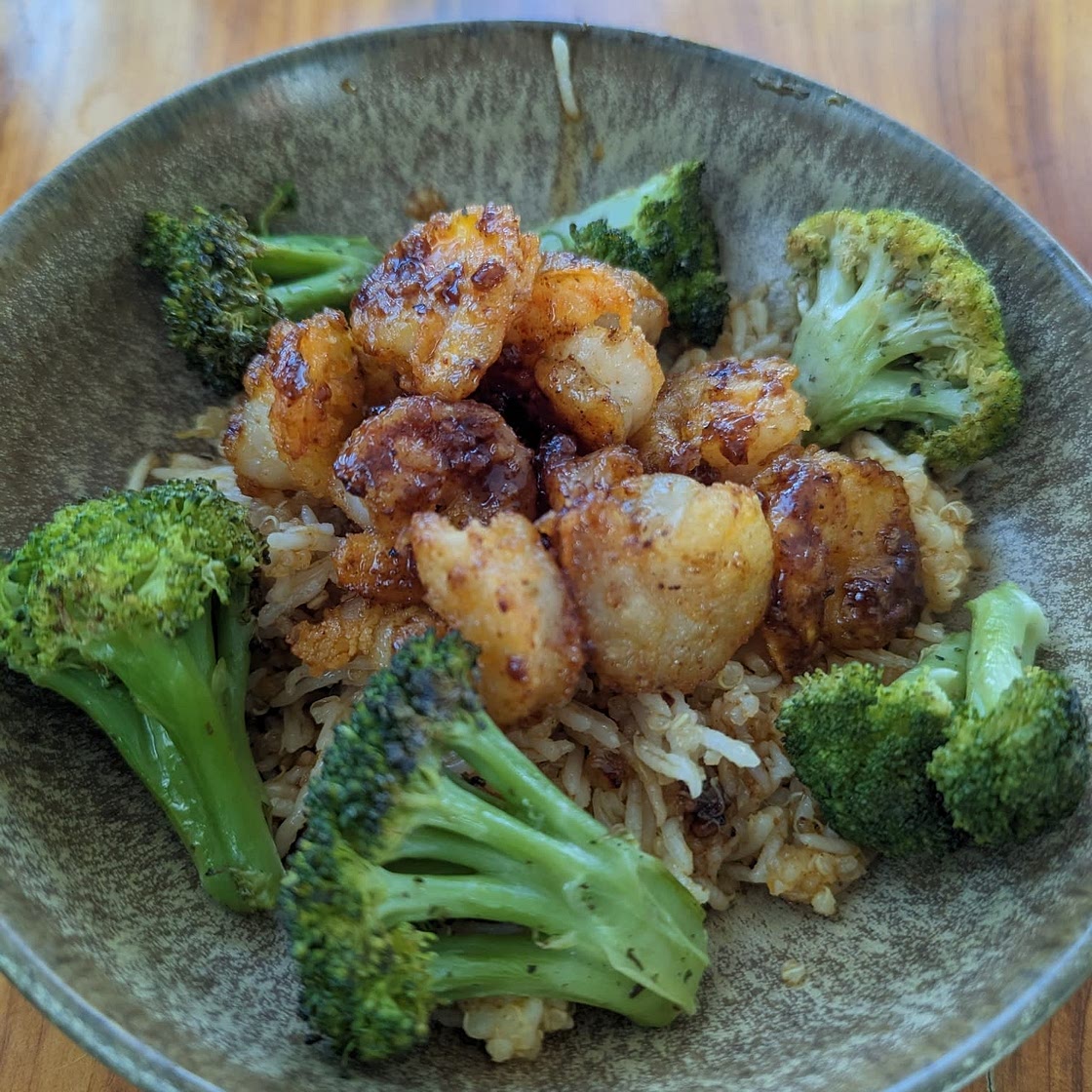 Honey Butter Garlic Shrimp