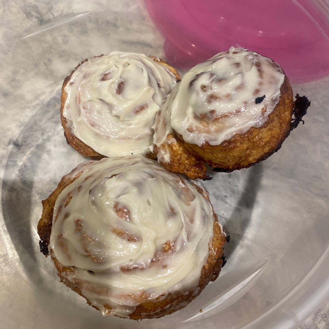 Quick 1 Hour Cinnamon Rolls