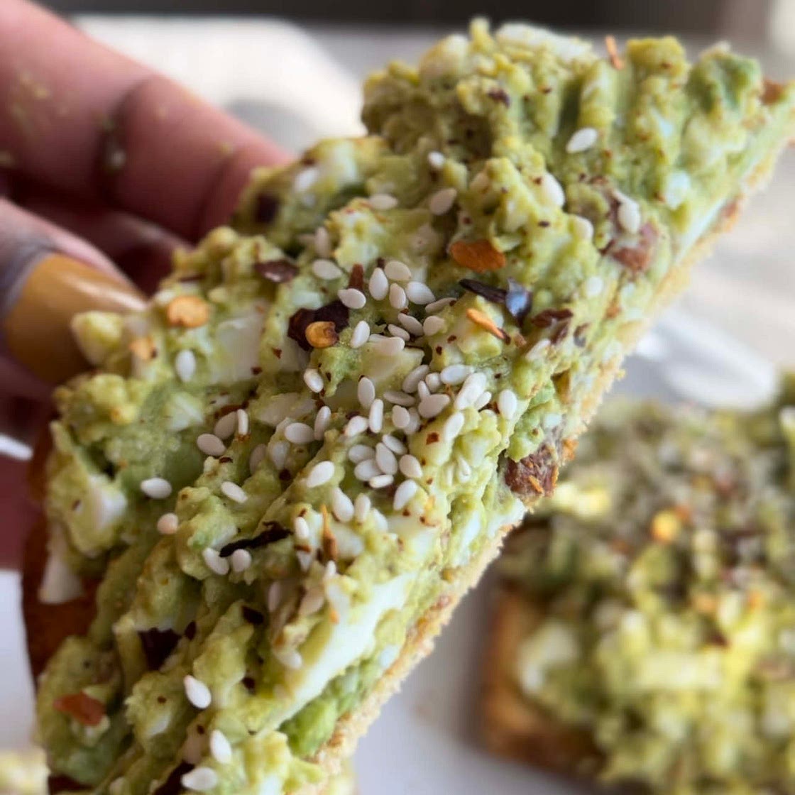 Avocado Egg Toast 