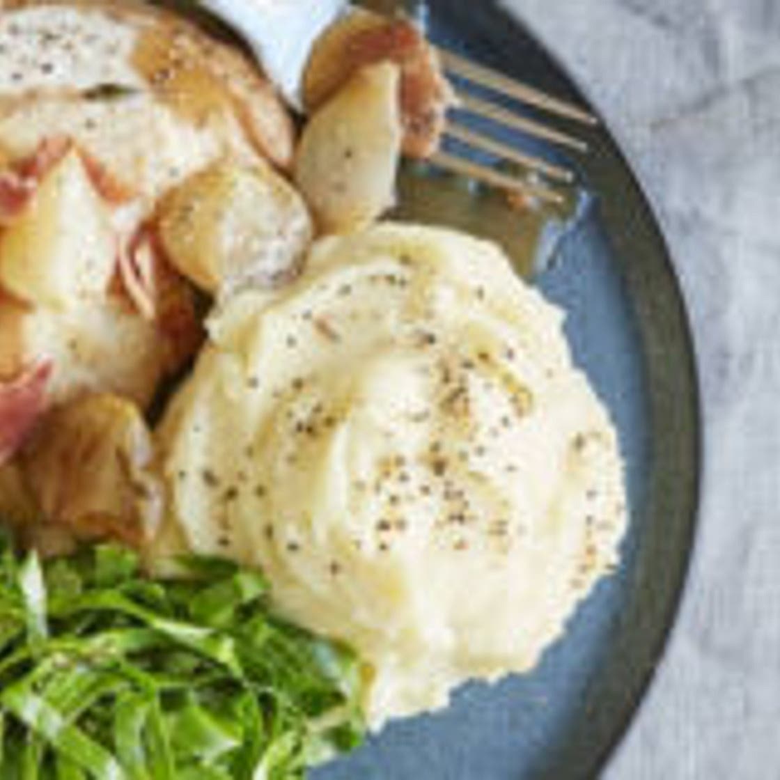 Slow cooked whole chicken with bacon gravy | Asda Good Living