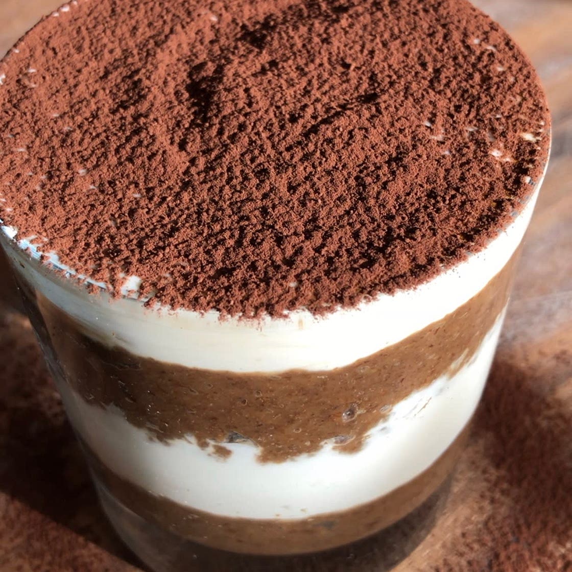 Protein tiramisu