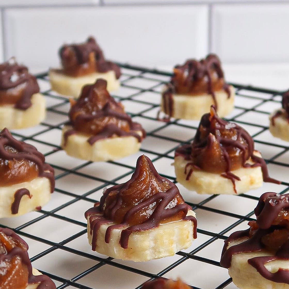 Easy Banana Protein Bites