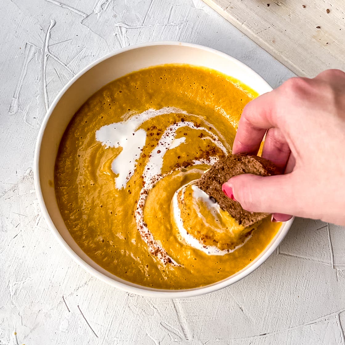 Chai Pumpkin Carrot Soup