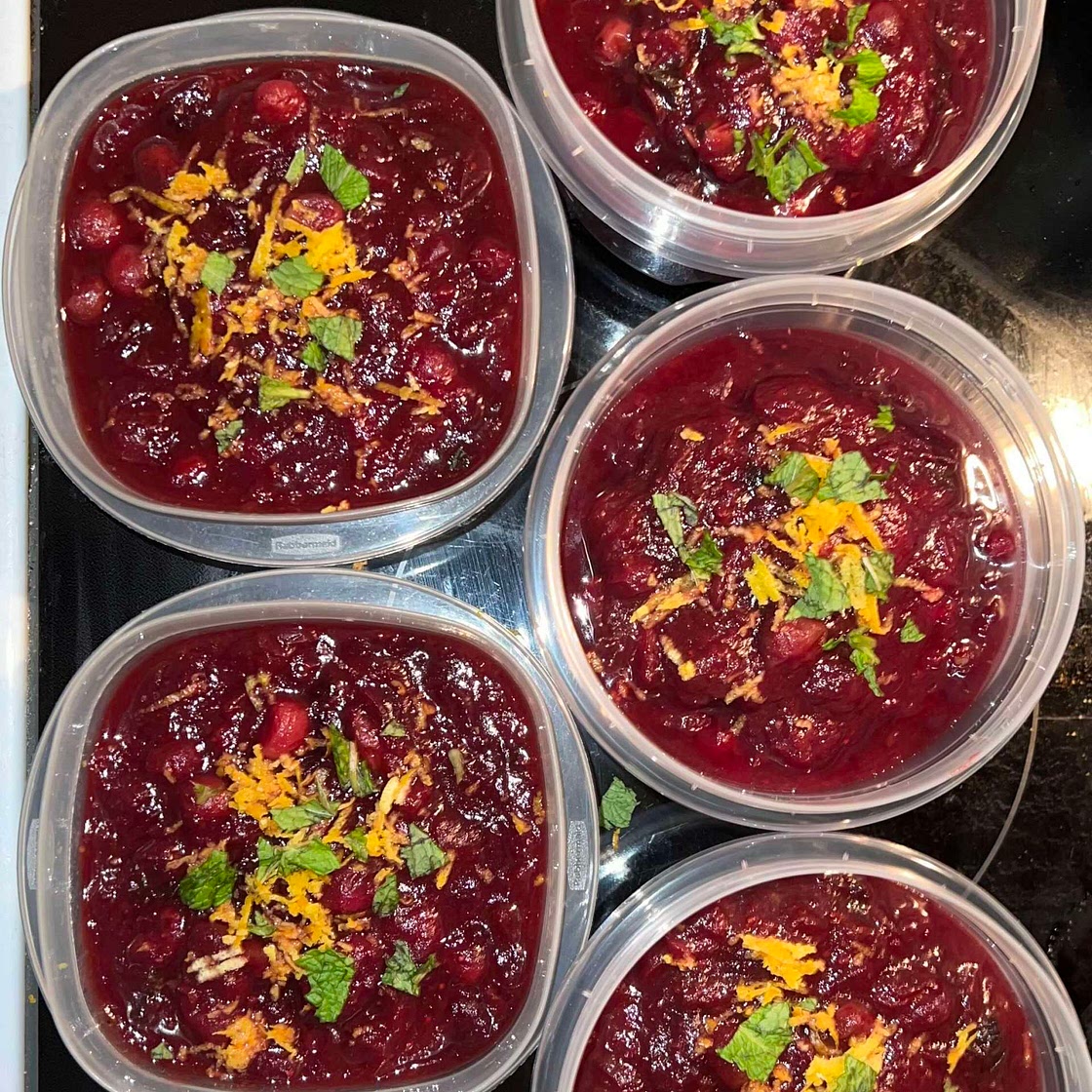 Homemade Slowcooker Cranberry Sauce 