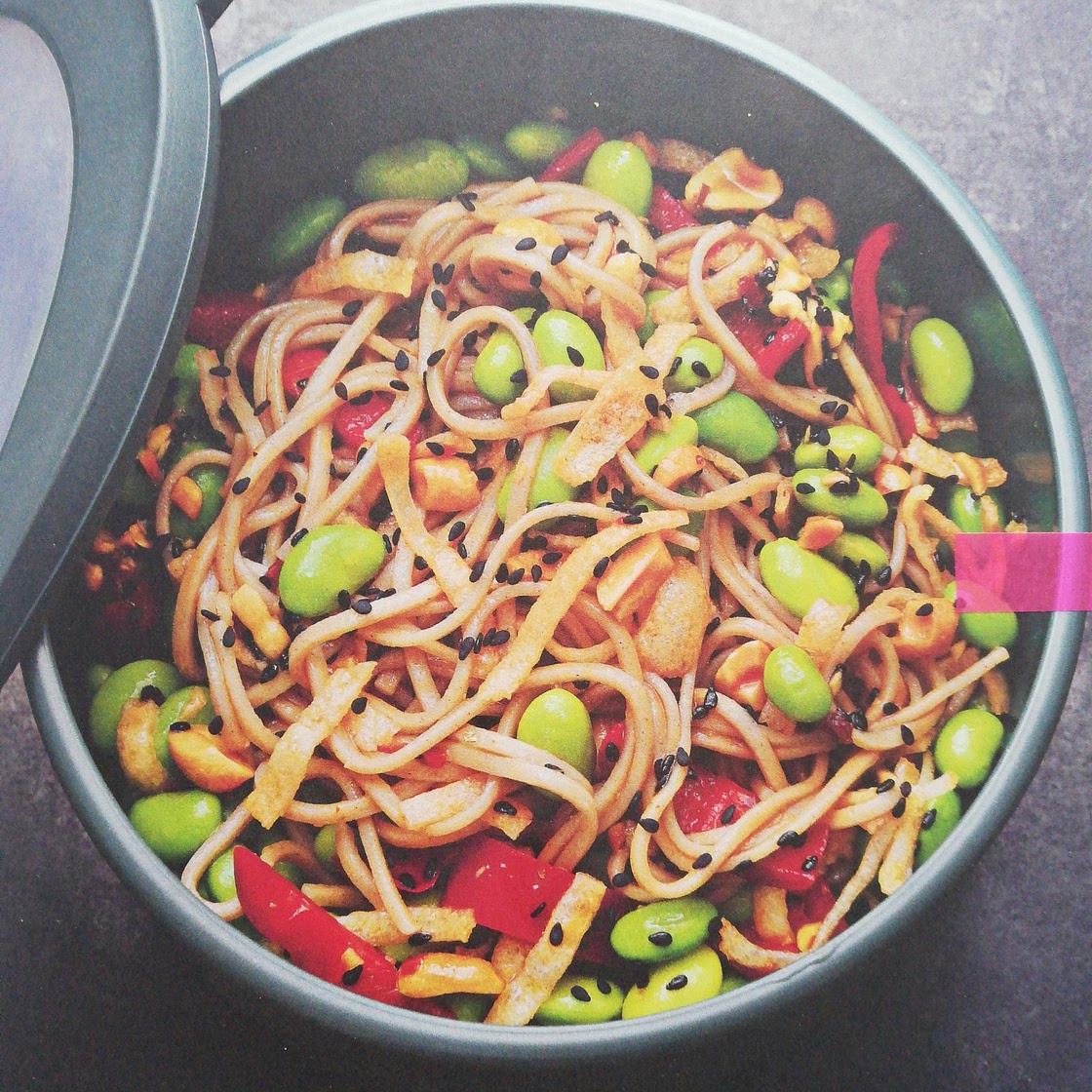 Soba Nudelsalat