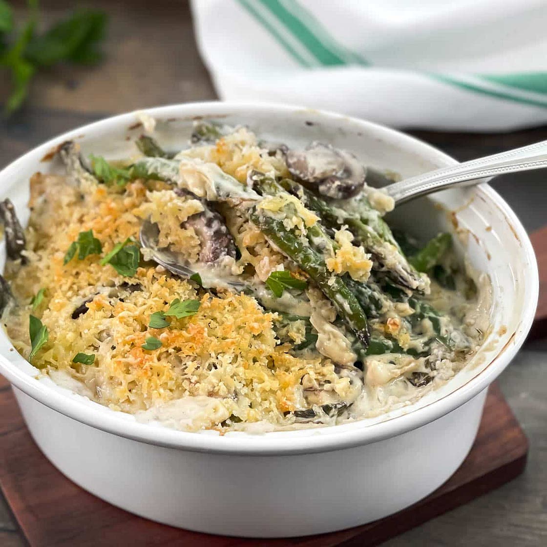 Green Bean Casserole from Scratch