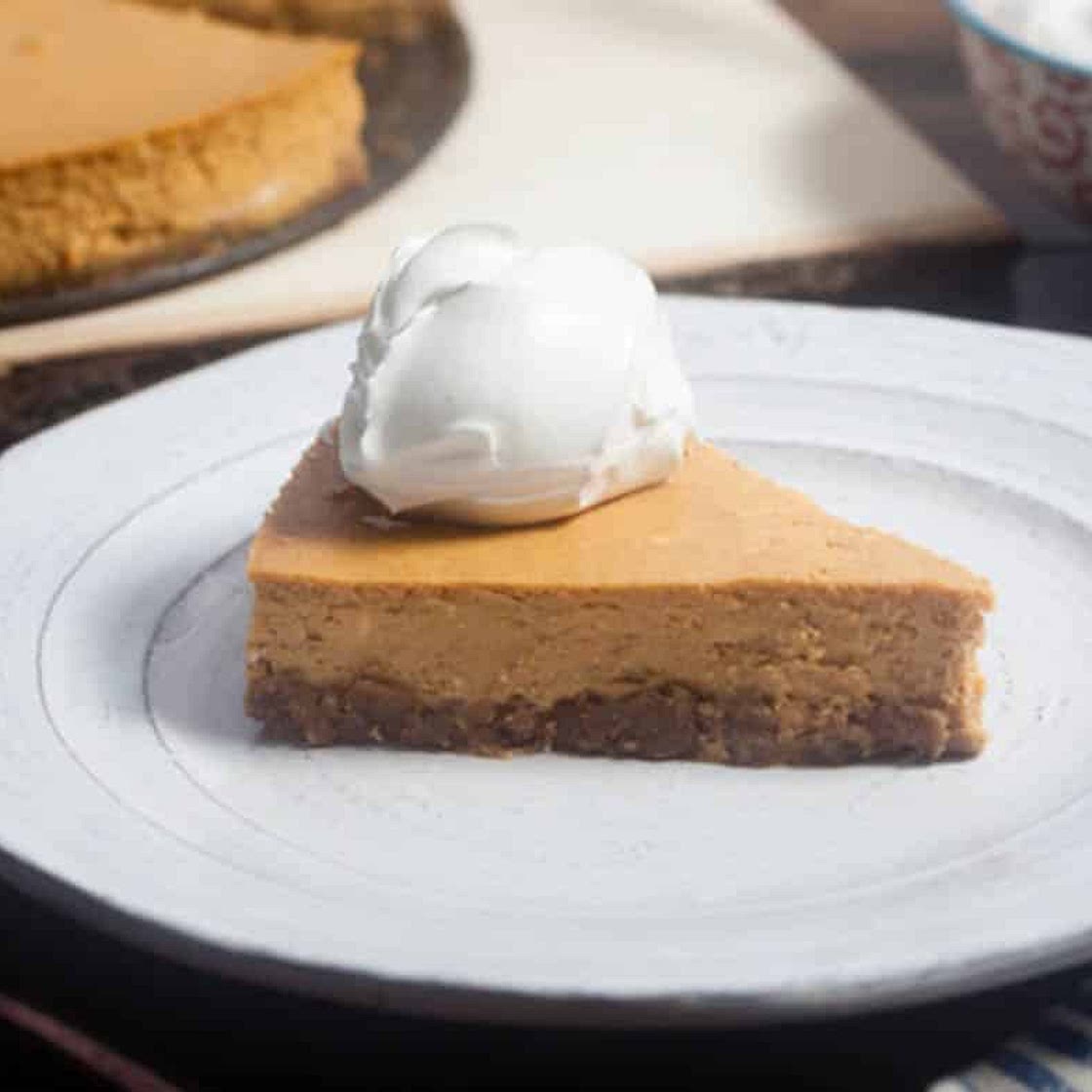 Ultimate Pumpkin Cheesecake