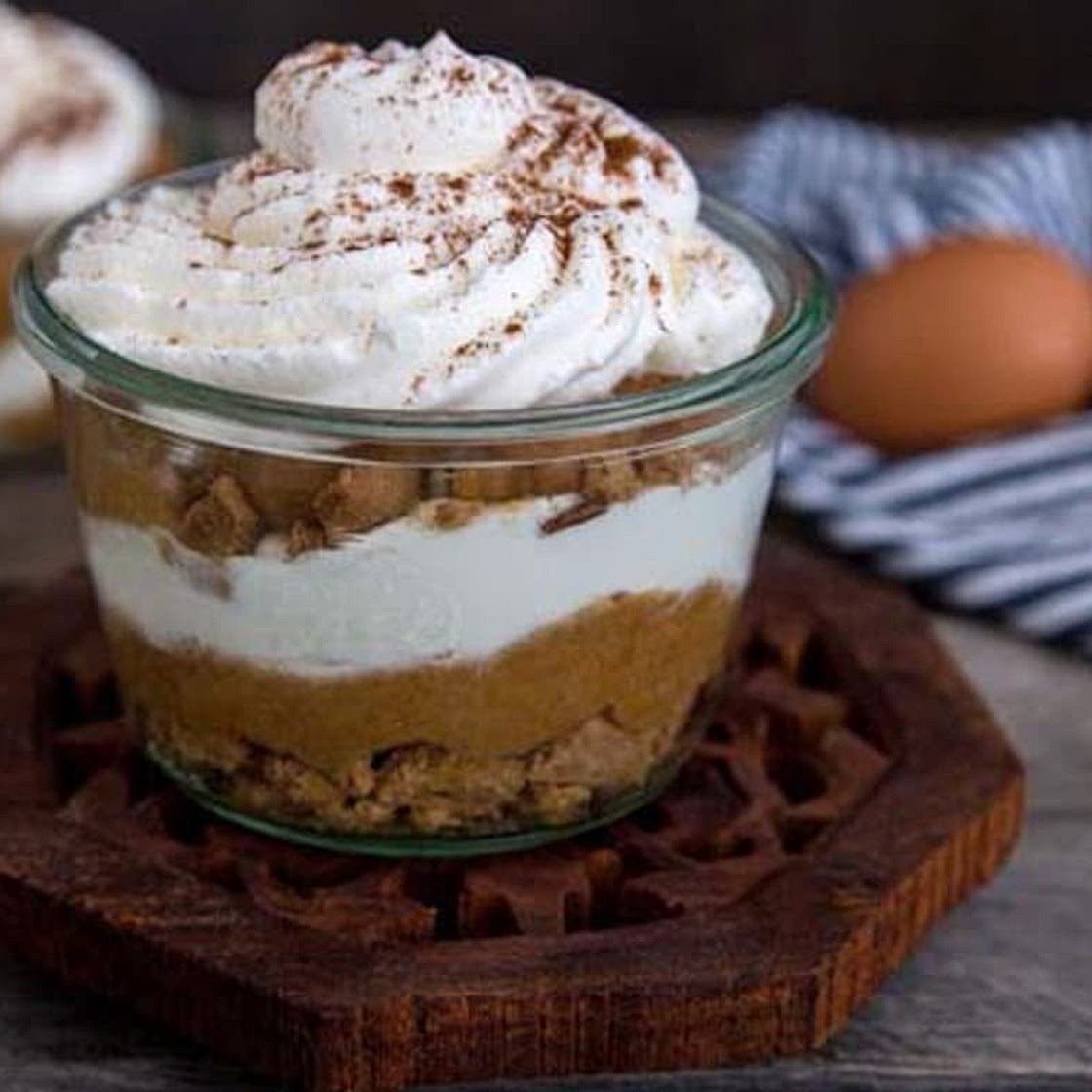 Pumpkin Pie Trifle Recipe