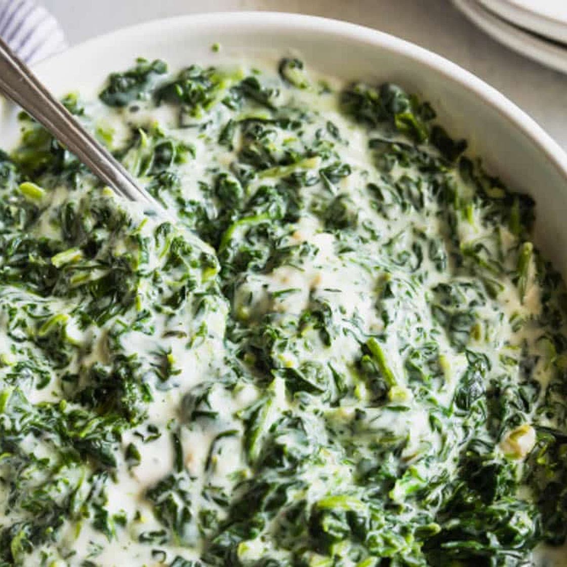 Creamed Spinach