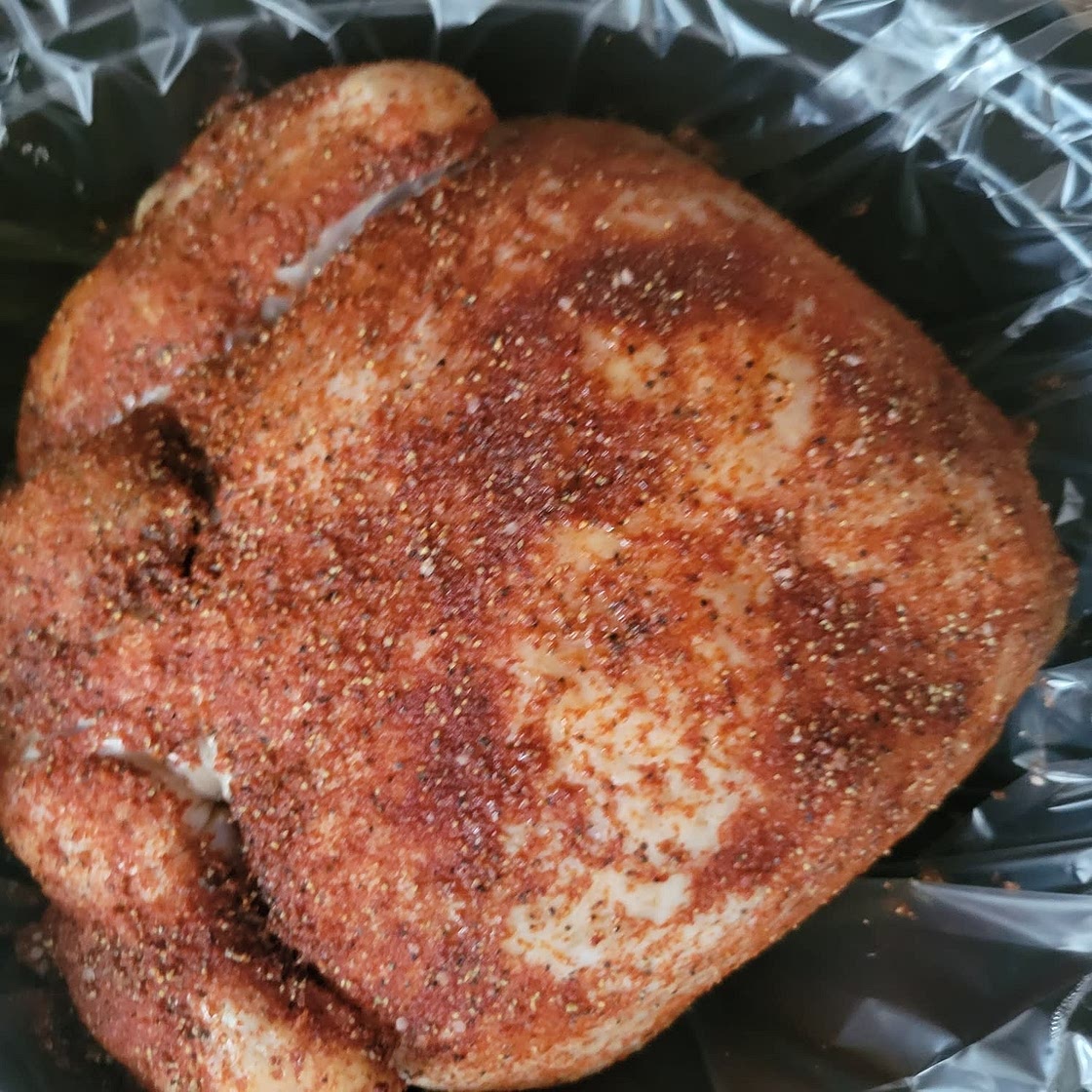 Slow Cooker Whole Chicken
