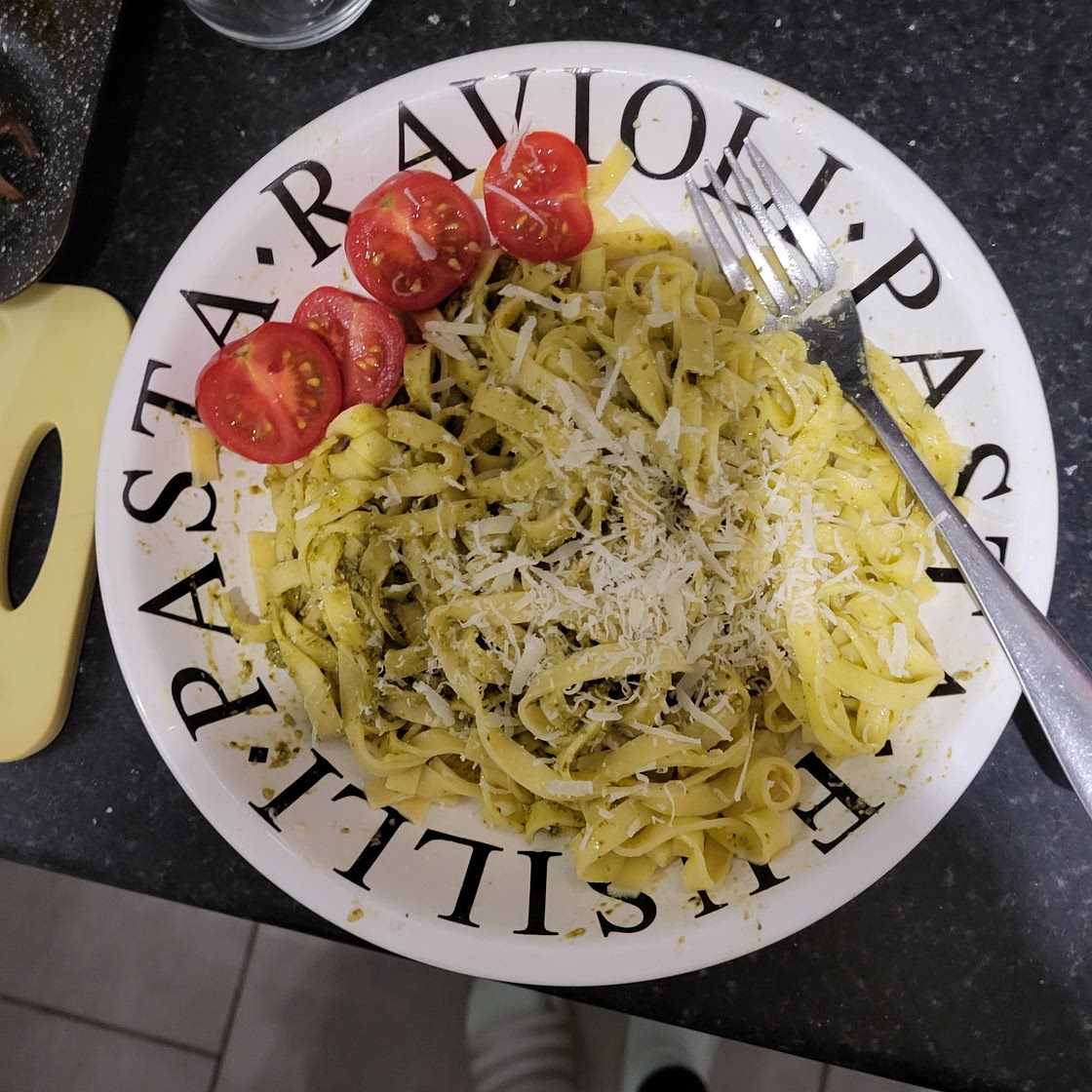Traditional Cherry Tomatoes and Pasta