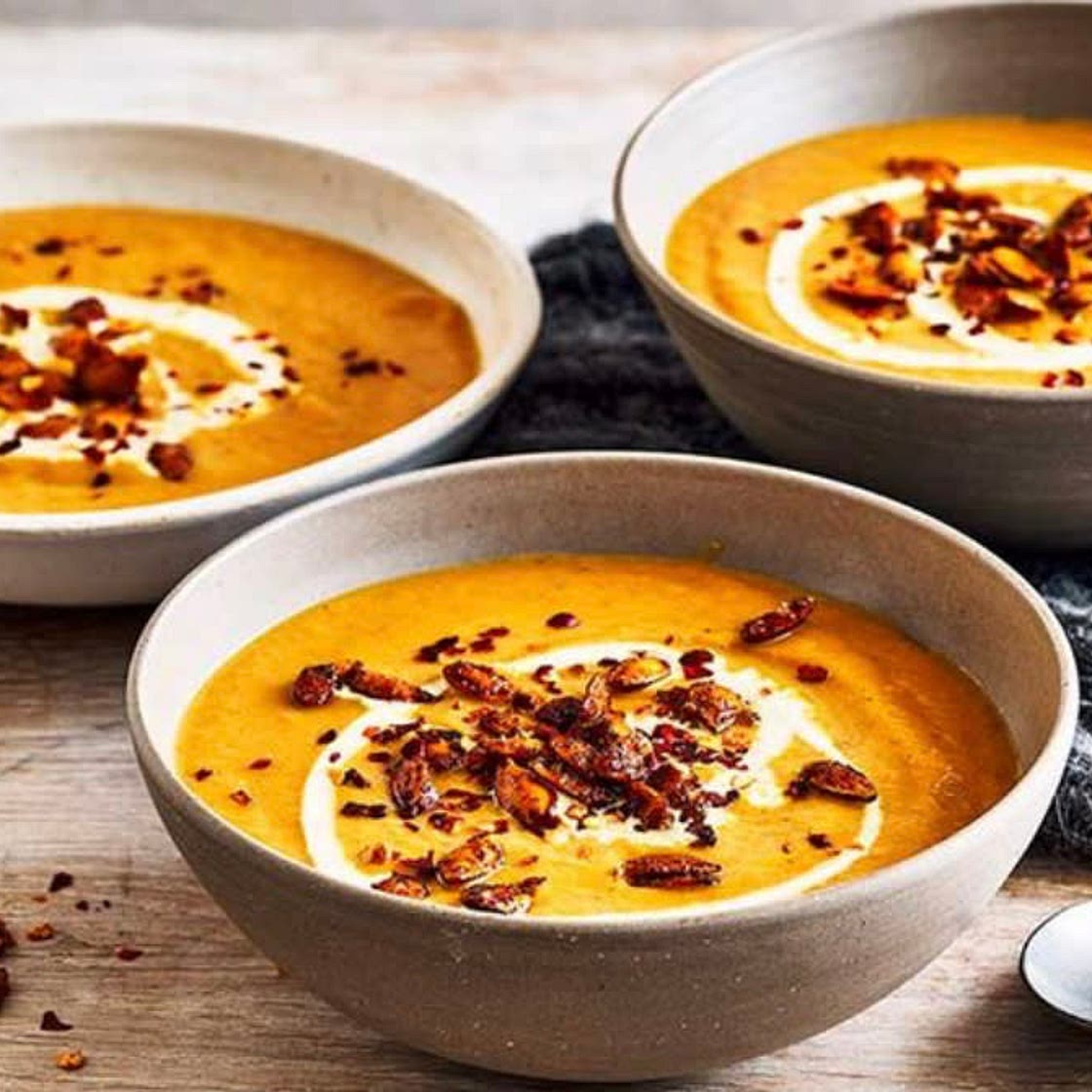 Spicy Pumpkin soup