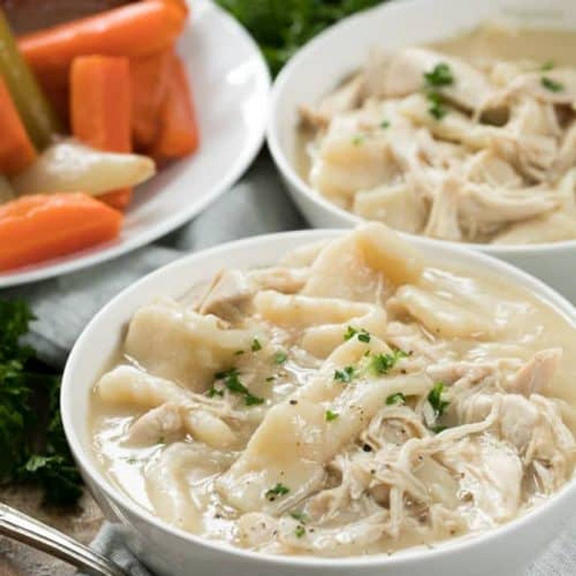 Kylie's Chicken 'n Dumplings