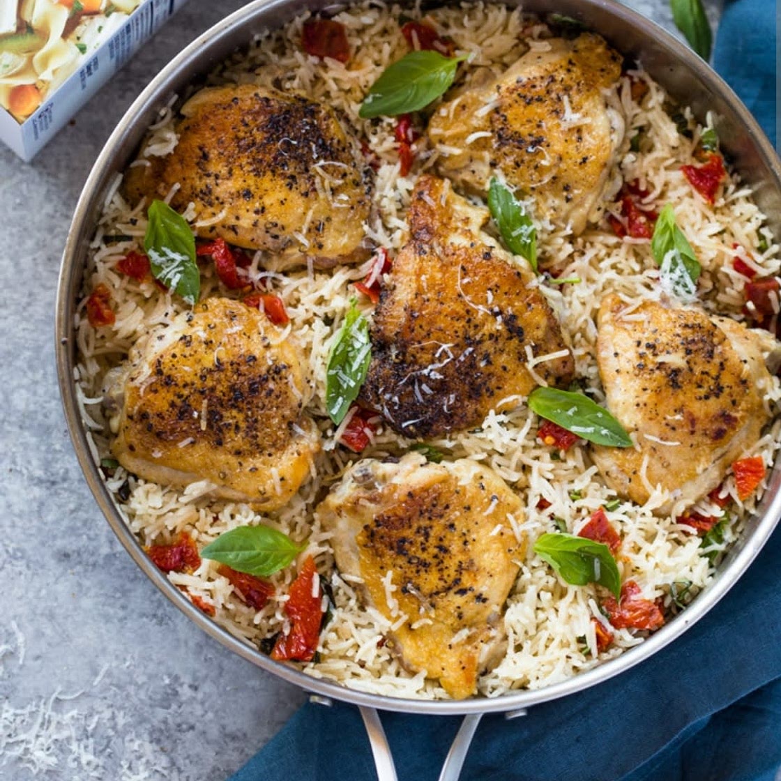 Greek Chicken & Rice