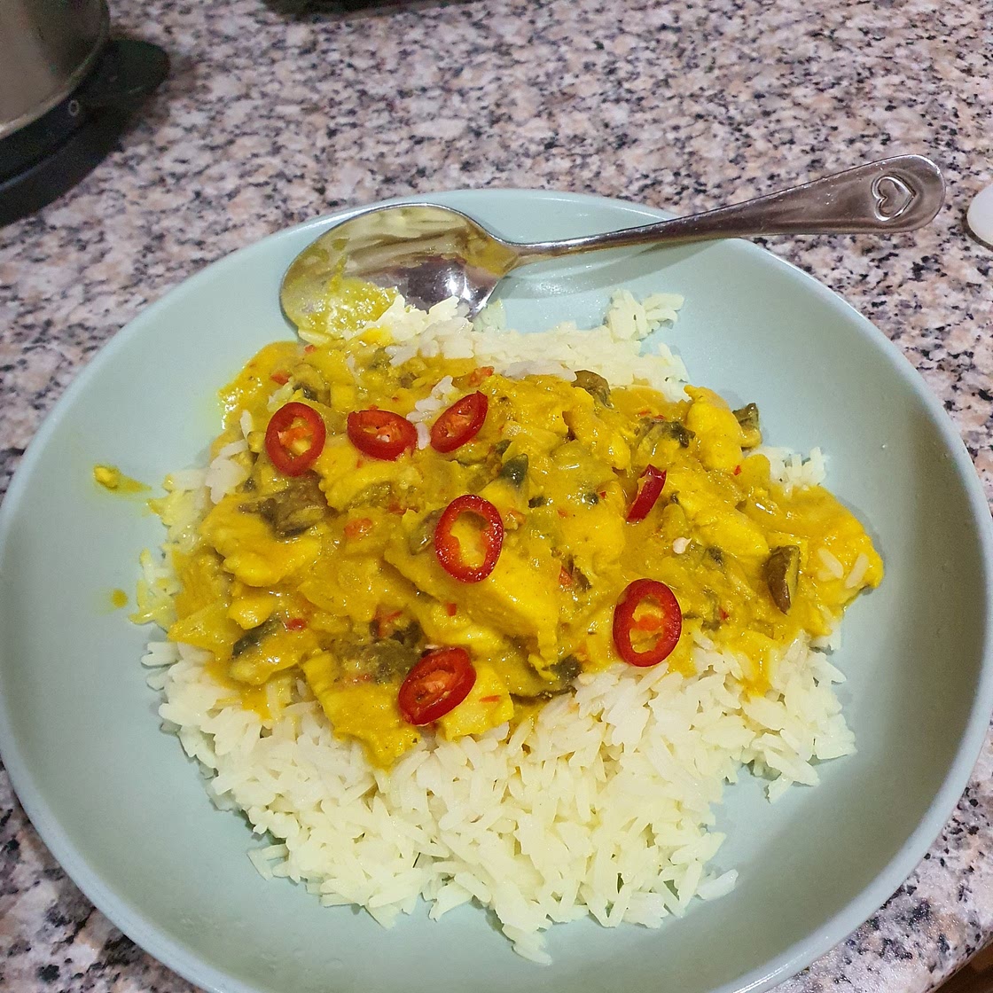 Cambodian Fish Amok Curry