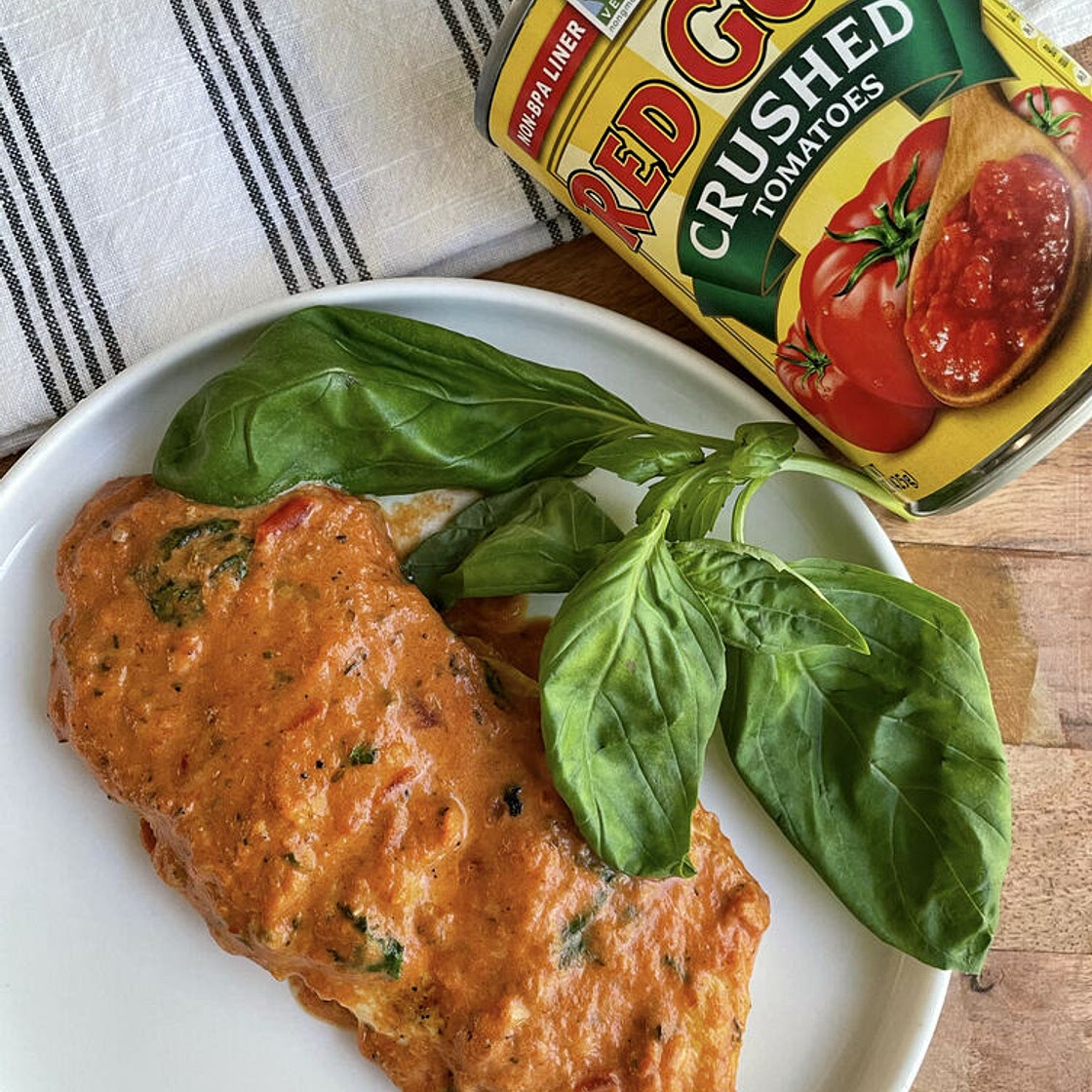 Tomato Basil Chicken | Video Recipe The Feedfeed