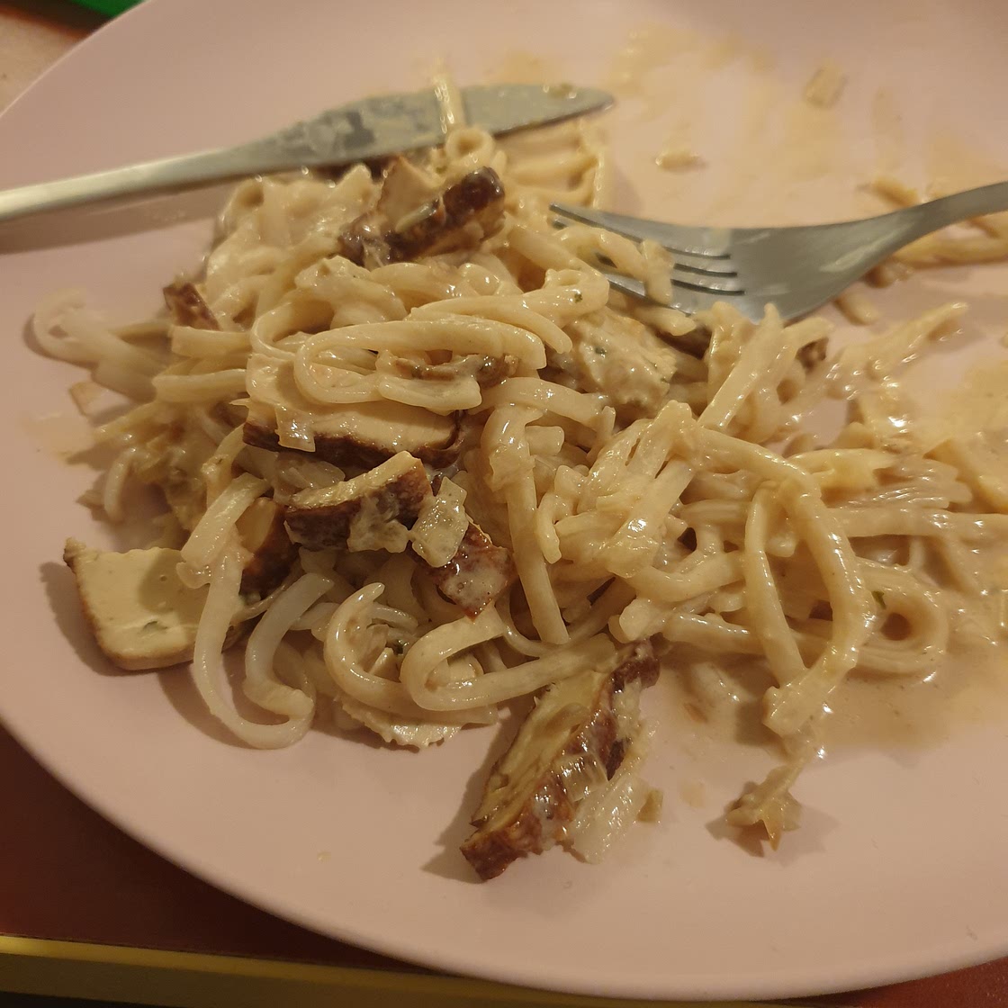 Tofu huitre coco