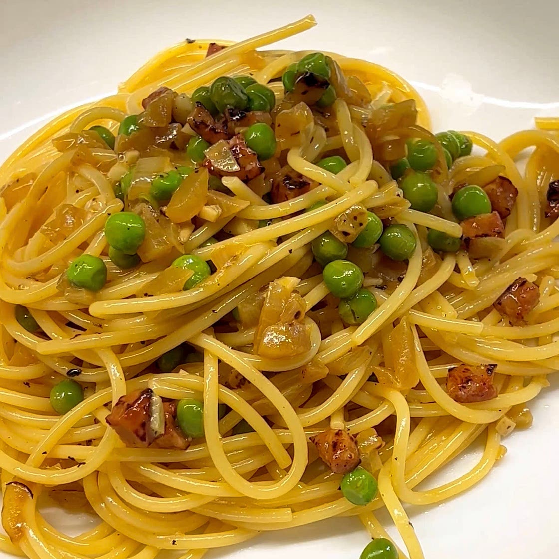 Creamy Chorizo Pasta