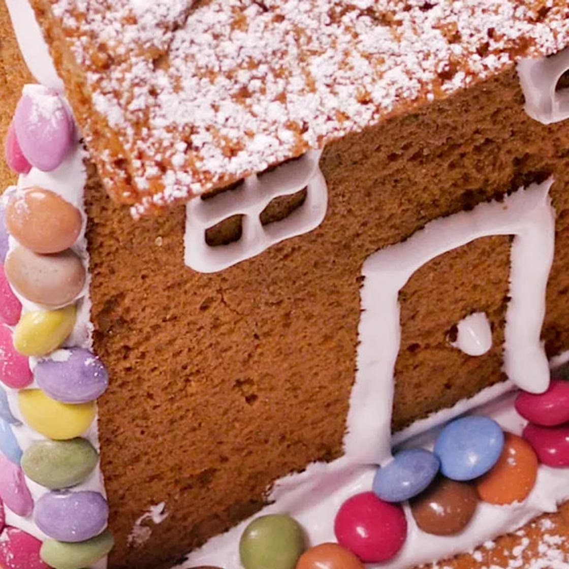 Bonhomme et maison en pain d'épices