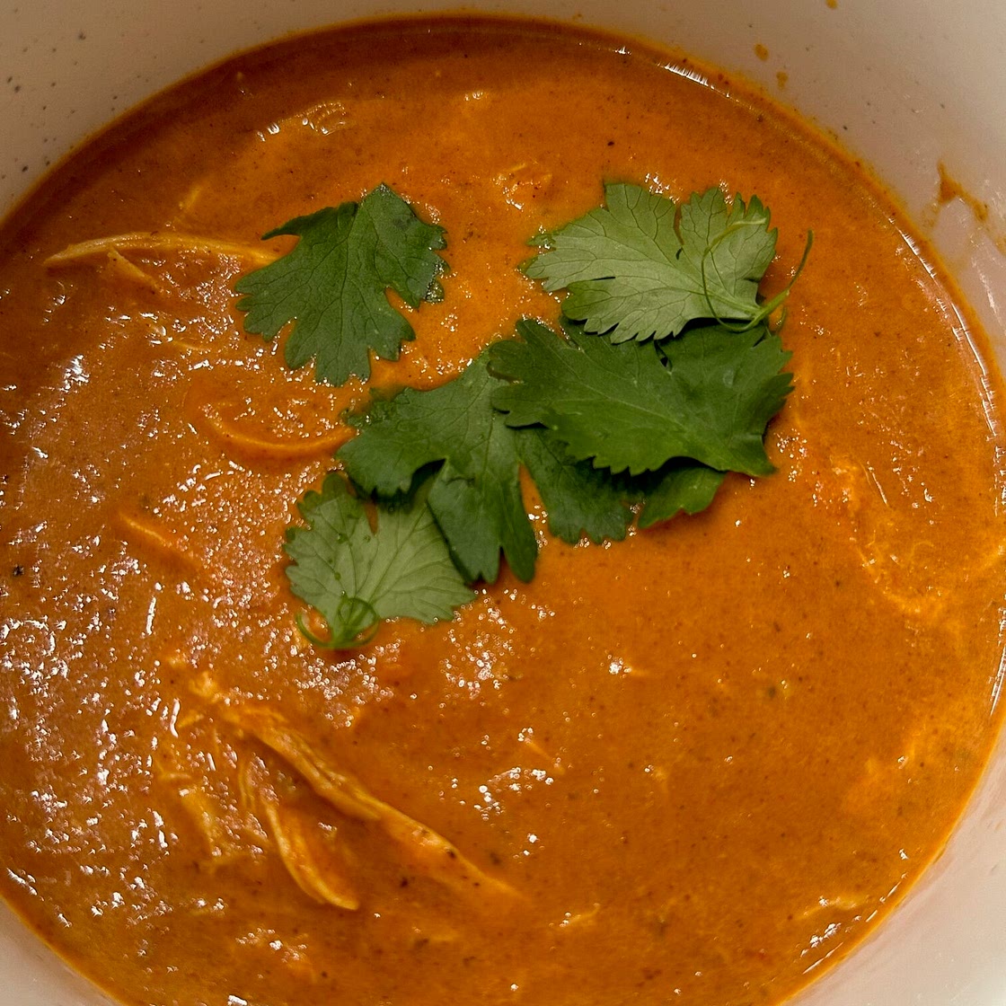Chicken Tikka Masala Soup