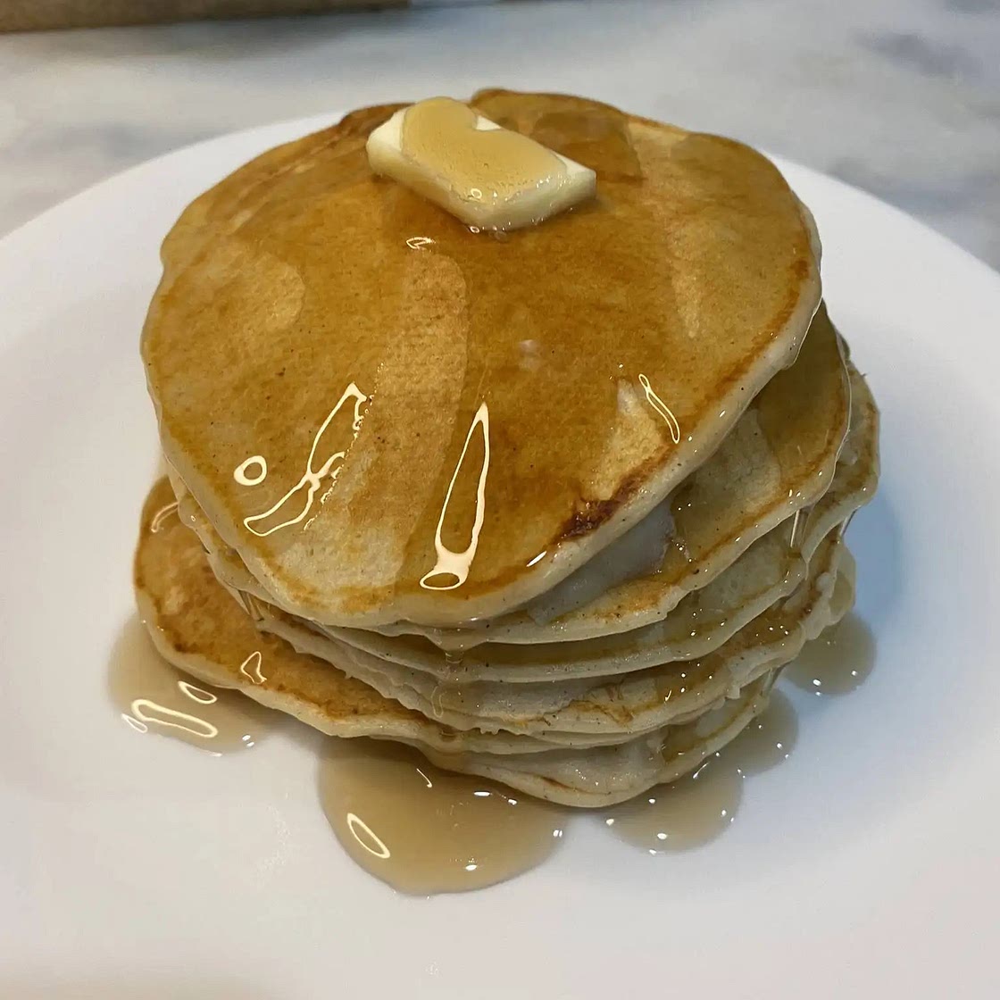 Greek Yogurt Protein Pancakes