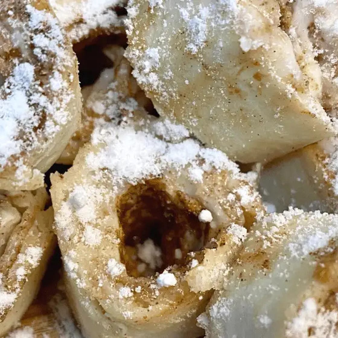 Low Carb Cinnamon Roll Bites